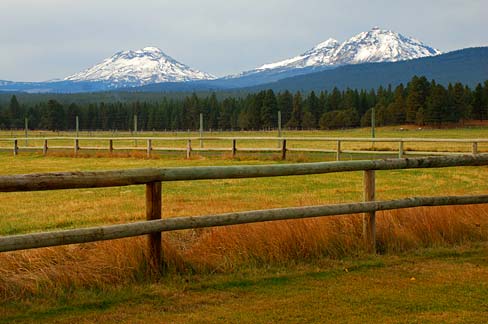 Three Sisters, Deschutes County, Oregon